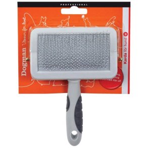 Karte med blde metalpigge m/plastknopper M